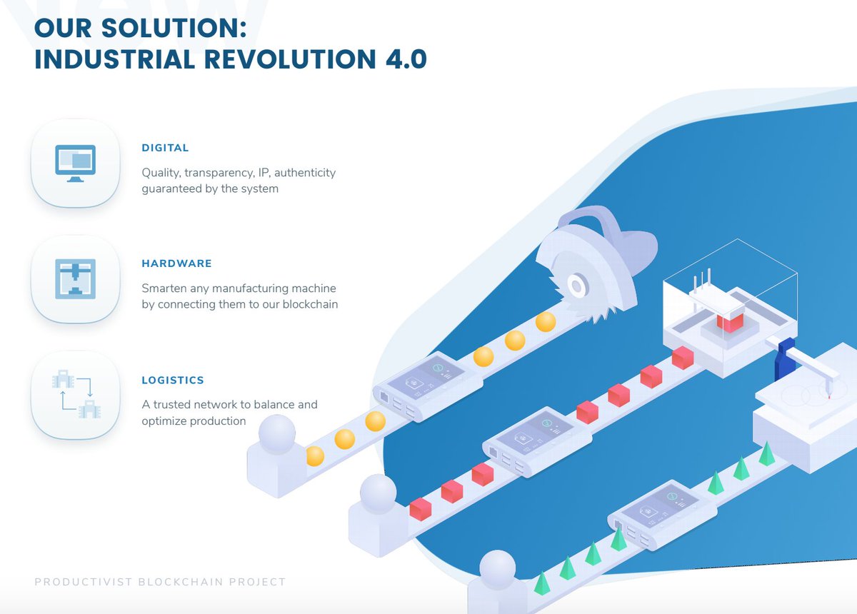 FROM CENTRALIZE TO DECENTRALIZED
The #BlockchainTechnology allows us to disrupt the system we’ve already built. From a centralized platform, we have decided to create a decentralized system,allowing anybody access a global map of manufacturers, for free! #smartmanufacturing #ico