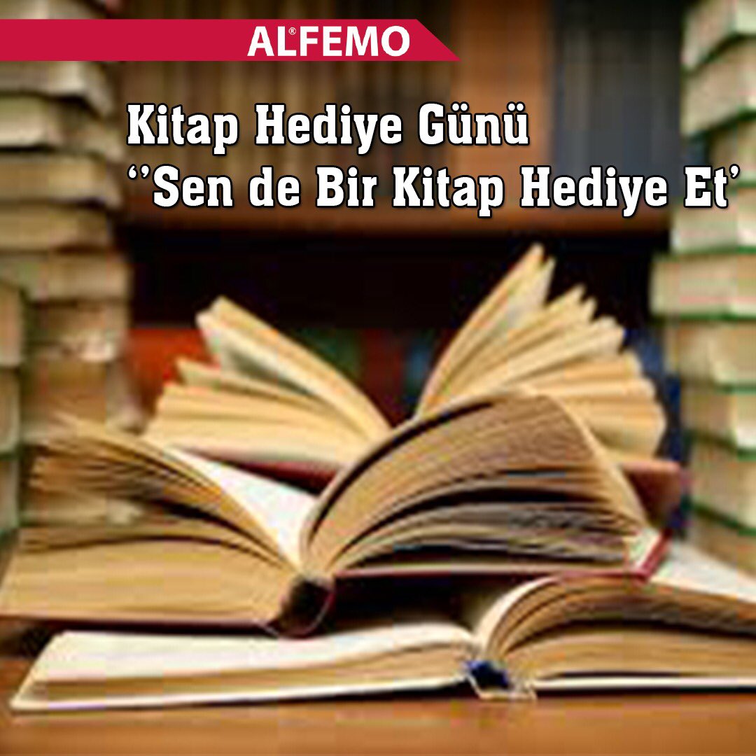 Kitap Hediye Günü....
#kitaphediyegünü #alfemo #pazartesi
