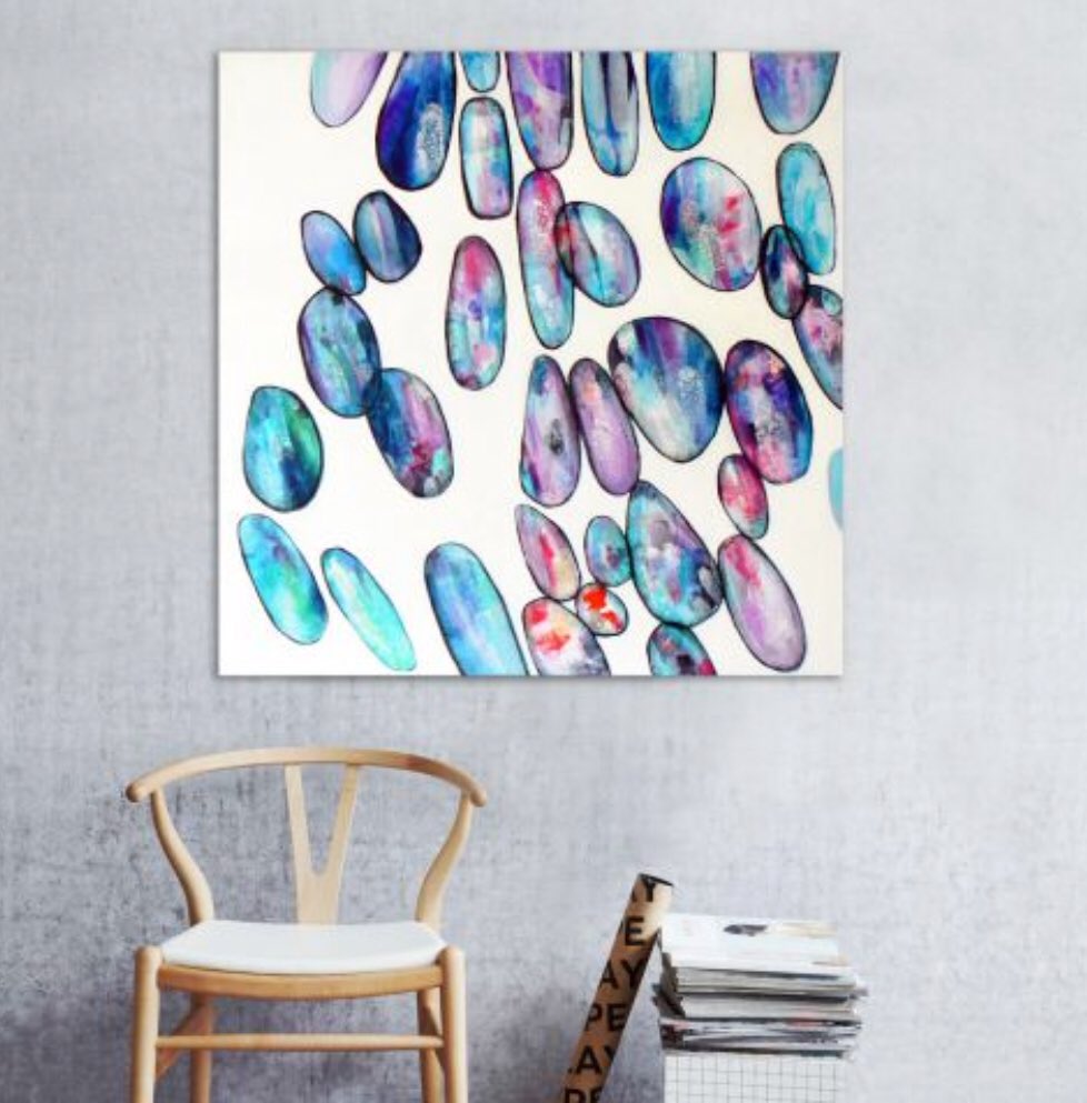 IN__SPACES's tweet image. ‘Moonstones’ is a one of a kind acrylic painting created on a high quality heavy weight cotton canvas primed with three coats of gesso. #art #canvas #highquality #acrylic in-spaces.com/prints-and-art…