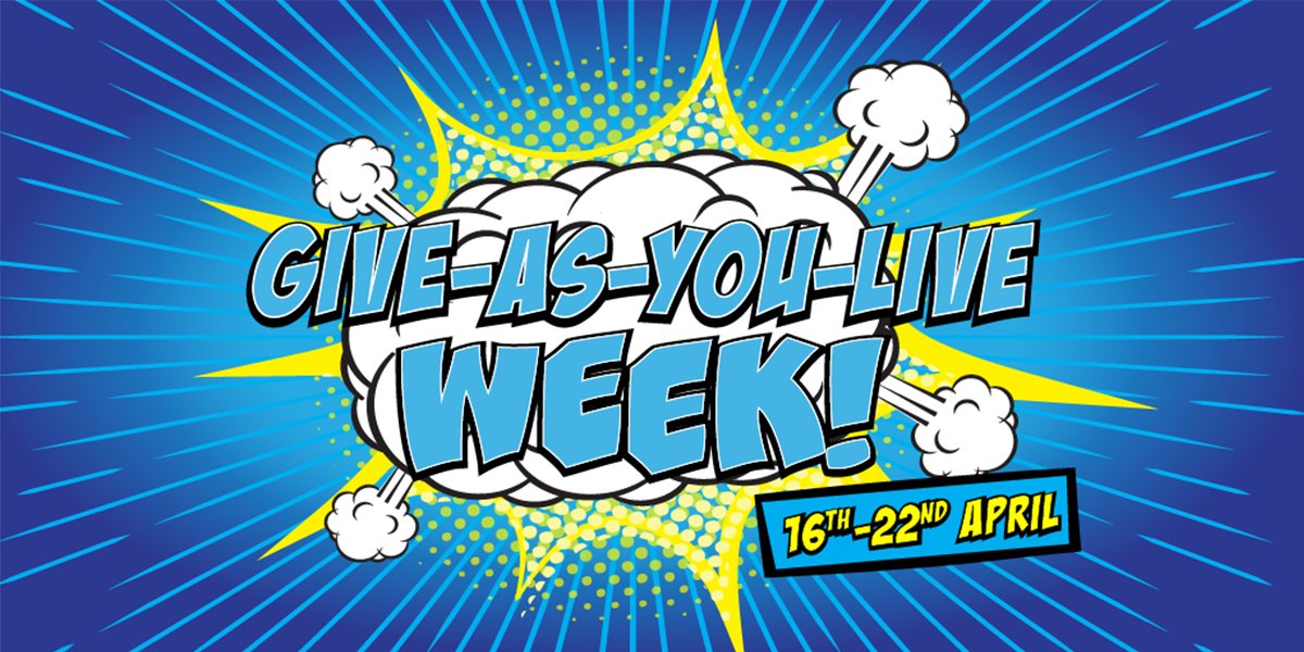 I need of some new bits for spring? Simply shop online at one of the 7 featured retailers and you’ll have the chance to WIN £100 for both yourself and us!!  #givinghero #feelgoodfunds #WinWin

giveasyoulive.com/join/turingtru…