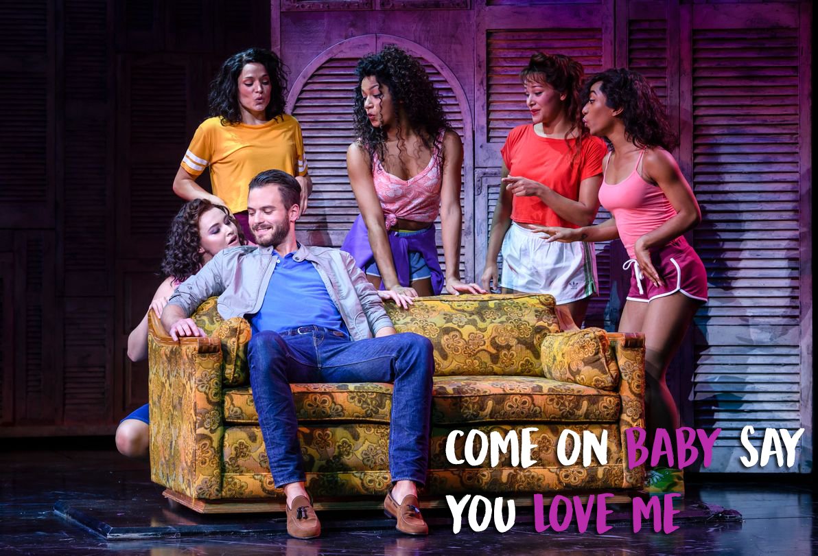 🎶  One, two, three, four 
Come on baby say you love me
Five, six, seven times 🎶