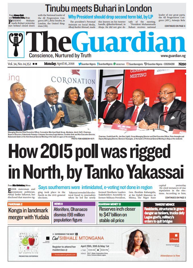 john_danfulani's tweet photo. Yet shameless APC dudes keep piquing @MBuhari won the 2015 poll,fair &amp; square.Waw this is a full disclosure of an electoral crime. Shame on Prof.Jega &amp; @inecnigeria. @GEJonathan was a victim of local &amp; international conspiracies. https://t.co/iF89gSGJDg