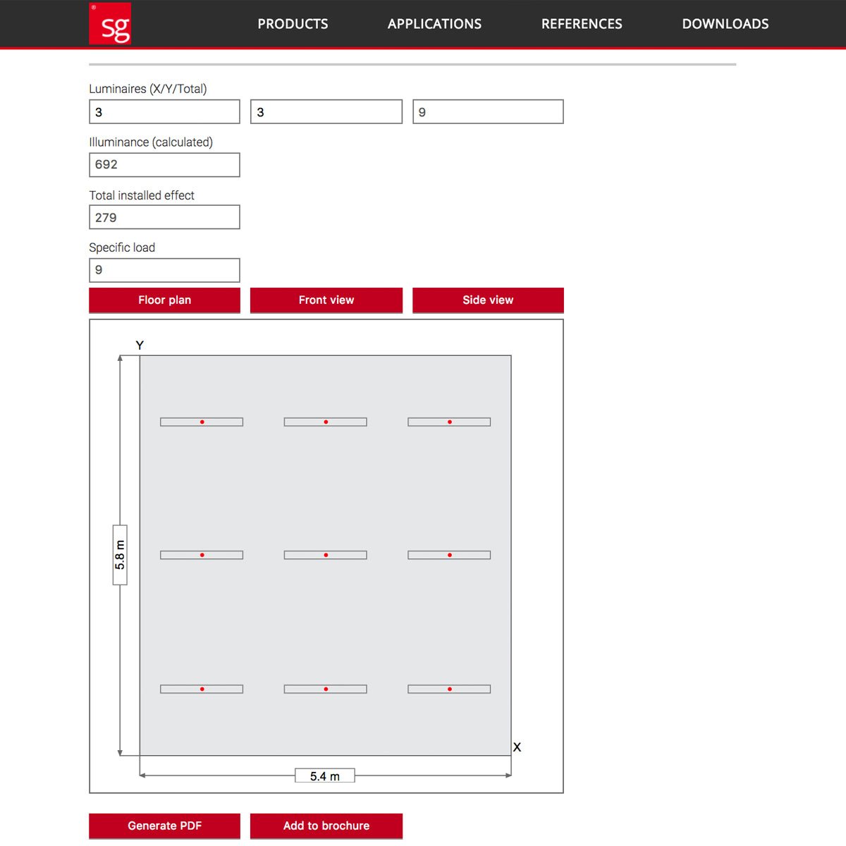 Dialux A Twitter Fastcalc Is Now Available On The Sg Lighting