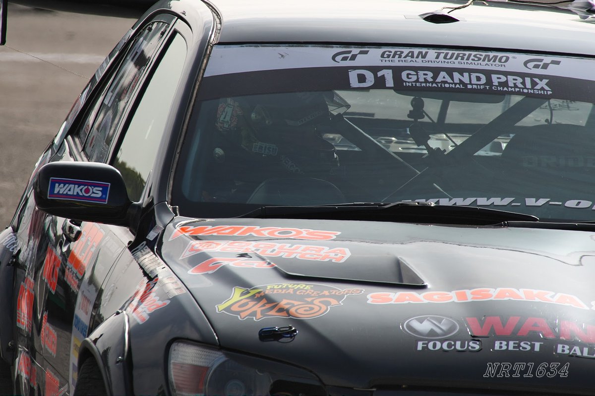 Soyo_papa's tweet photo. 2017 D1GP Ex. TOKYO DRIFT
チェック走行開始じゃのぉ・・・

YUKE'S Team ORANGE
#D1GP #小橋正典 選手 #YUKES #Team_ORANGE #アルテッツァ #SXE10 #2JZ #WANLI #お台場特設コース #匂坂晋司 選手 https://t.co/cQPxMOxWdq