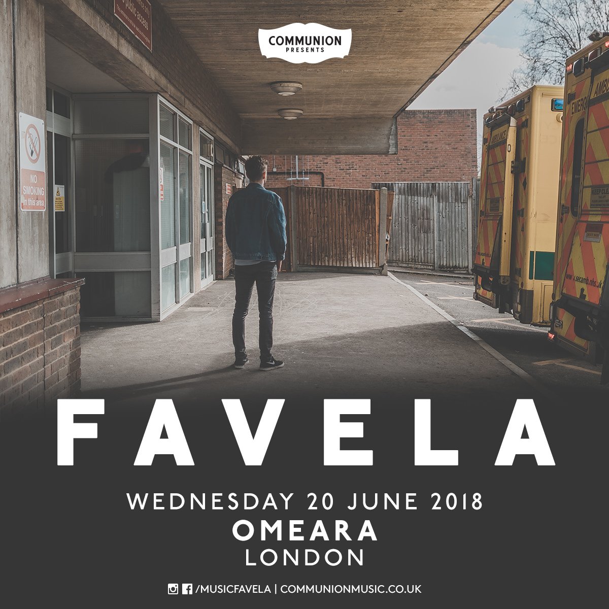 iamkinnship's tweet photo. Delighted to announce my biggest headline show yet @OmearaLondon! Tix here: https://t.co/BOgxB8t5LV @CommunionMusic https://t.co/xoeluWuQmY
