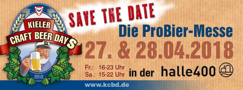 BrewbakerBerlin's tweet photo. Nächste Woche finden wieder die Kieler Craft Beer Days statt - kommt vorbei und besucht uns am Stand. Unsere Azubis Leif und Julian werden dort sein und euch u.a. mit frisch gezapftem #Frühlingsbock versorgen! #craftbeer #biobier #brewbaker #craftbier https://t.co/BlsN6Qbo24
