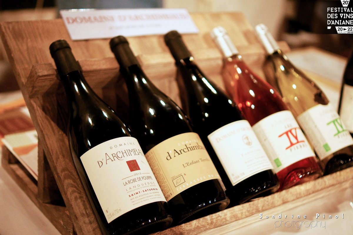 🍷 PORTRAIT VIGNERON🍷<a href="/vinsarchimbaud/">Domaine d'Archimbaud</a>
"Des vins de plaisir, mais pas seulement, des vins fins et pleins, mais pas uniquement, du #vin vrai, tout simplement." Marie Cabanes - Domaine d'#Archimbaud 
#festivaldesvinsdaniane #agenda