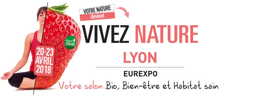 BioColloidal's tweet image. Venez nous rencontrer et échanger sur le véritable #ArgentColloïdal au salon #VIVEZNATURE à #Lyon du 20 à 23 avril.  C'est avec plaisir que nous vous conseillerons et répondons à vos  questions.
vivez-nature.com/lyon/