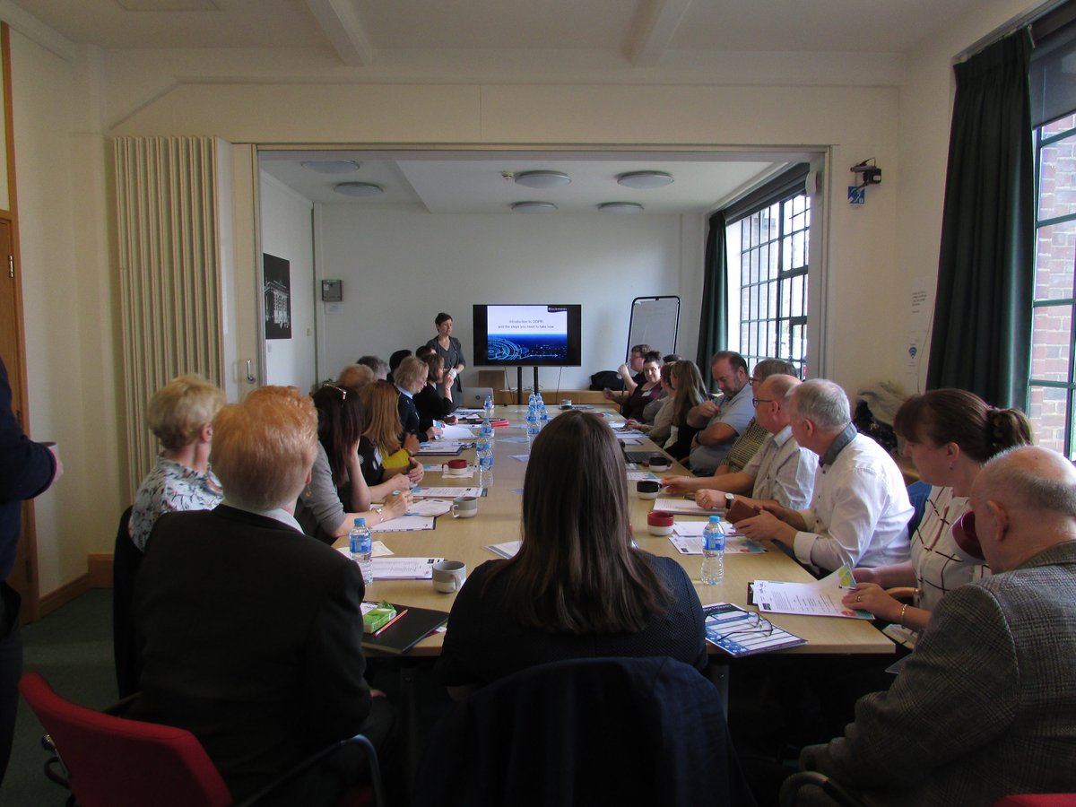 Blackmores_UK's tweet photo. Great to see a full house at our #GDPR &amp; #CyberEssentials For Your Business Briefing being presented in partnership with #NodeIT https://t.co/2y2nchIE1c