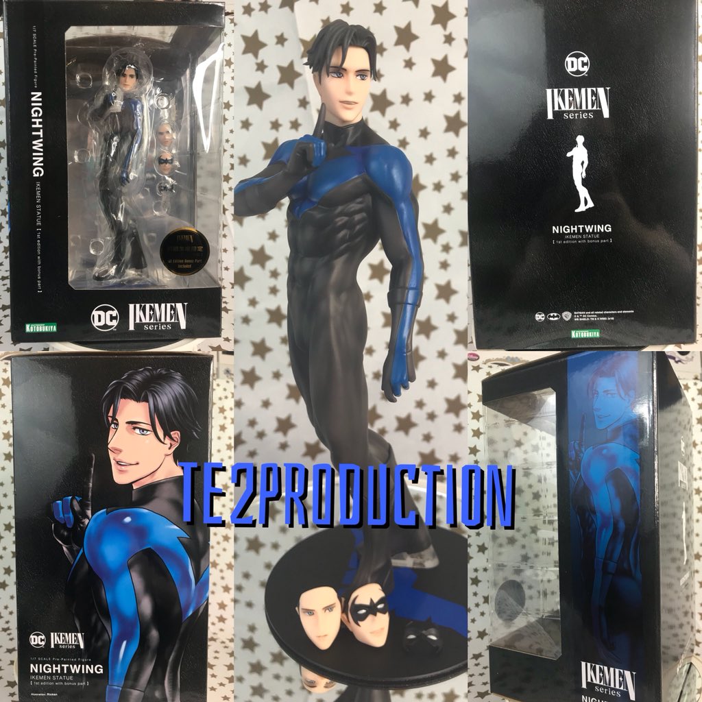 kotobukiya nightwing ikemen