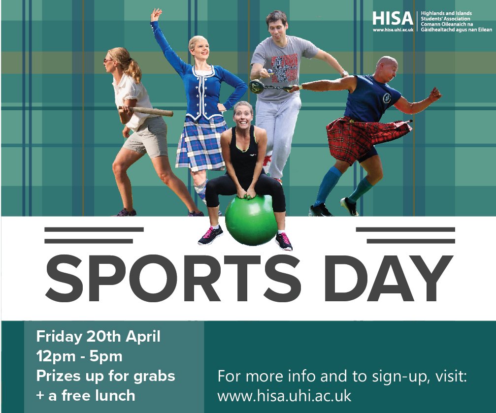 TeamHISA's tweet photo. Give yourself something to look forward to this week and sign up to Sports Day NOW! 🏈🏸🏆🏏🤹‍♂️

We'll have all your favourite Sports Day activities, mini Highland Games AND a massive game of rounders! 🤩🙌

More info and sign-ups on our website: https://t.co/fWc4oev9QT https://t.co/GS9S7mS0jO