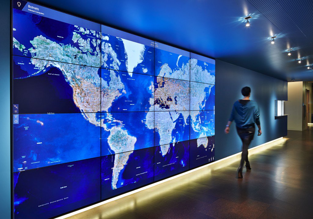 Each month we scan 400 billion email messages for #phishing &amp; #malware process 450 billion authentications, execute more than 18 billion web page scans, &amp; scan more than 1.2 billion devices for threats. Find out more in the Security Intelligence Report cloudblogs.microsoft.com/microsoftsecur…