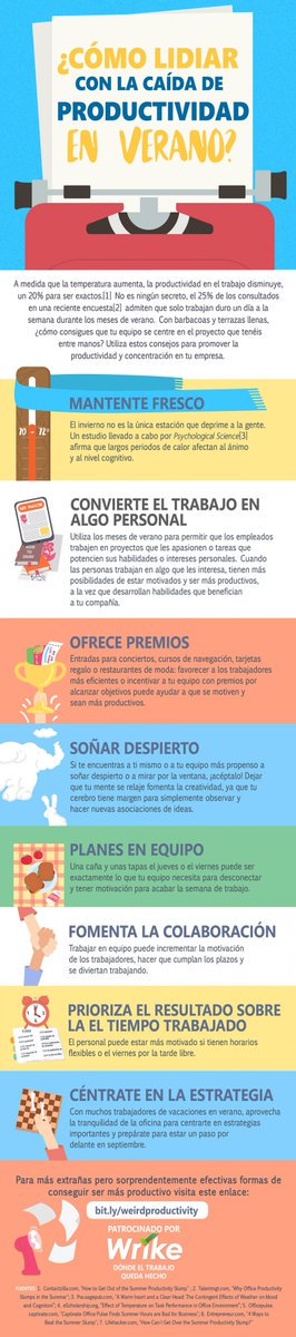 startechecu's tweet photo. ¿Cómo aumentar la productividad cuando empiece el calor? ¡Aquí tienes 8 formas de conseguirlo! https://t.co/0zxXspKIvV https://t.co/J6N0142yJV