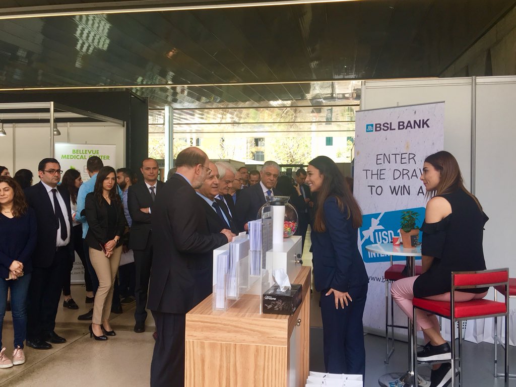 USJLiban's tweet photo. #EnDirect du #CIS #USJLiban- Ouverture officielle #USJConnect organisé par le service de l’insertion professionnel de l’USJ en collaboration avec la Fédération des Anciens #AlumniUSJ https://t.co/r7F3A321Wu
