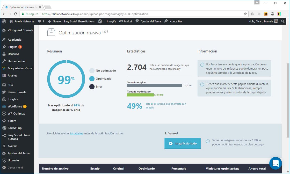 JosMkt's tweet photo. 📌3 plugins para acelerar la velocidad de carga en WordPress. #MarketingManagement ➡https://t.co/ZMmu3BkiFi vía @RaiolaNetworks https://t.co/zpVxvtahG7