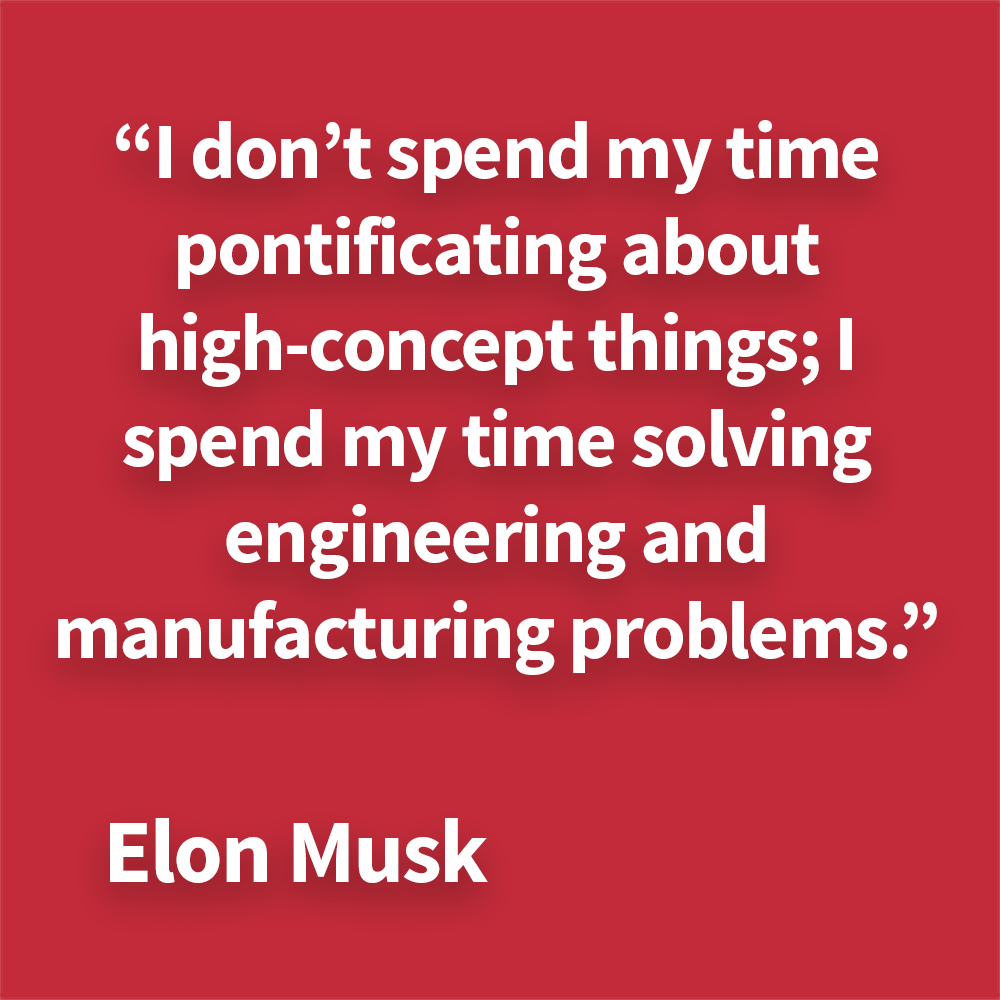NTCADCAM's tweet photo. #MondayMotivation #ElonMusk https://t.co/bVXQ3yDqaN