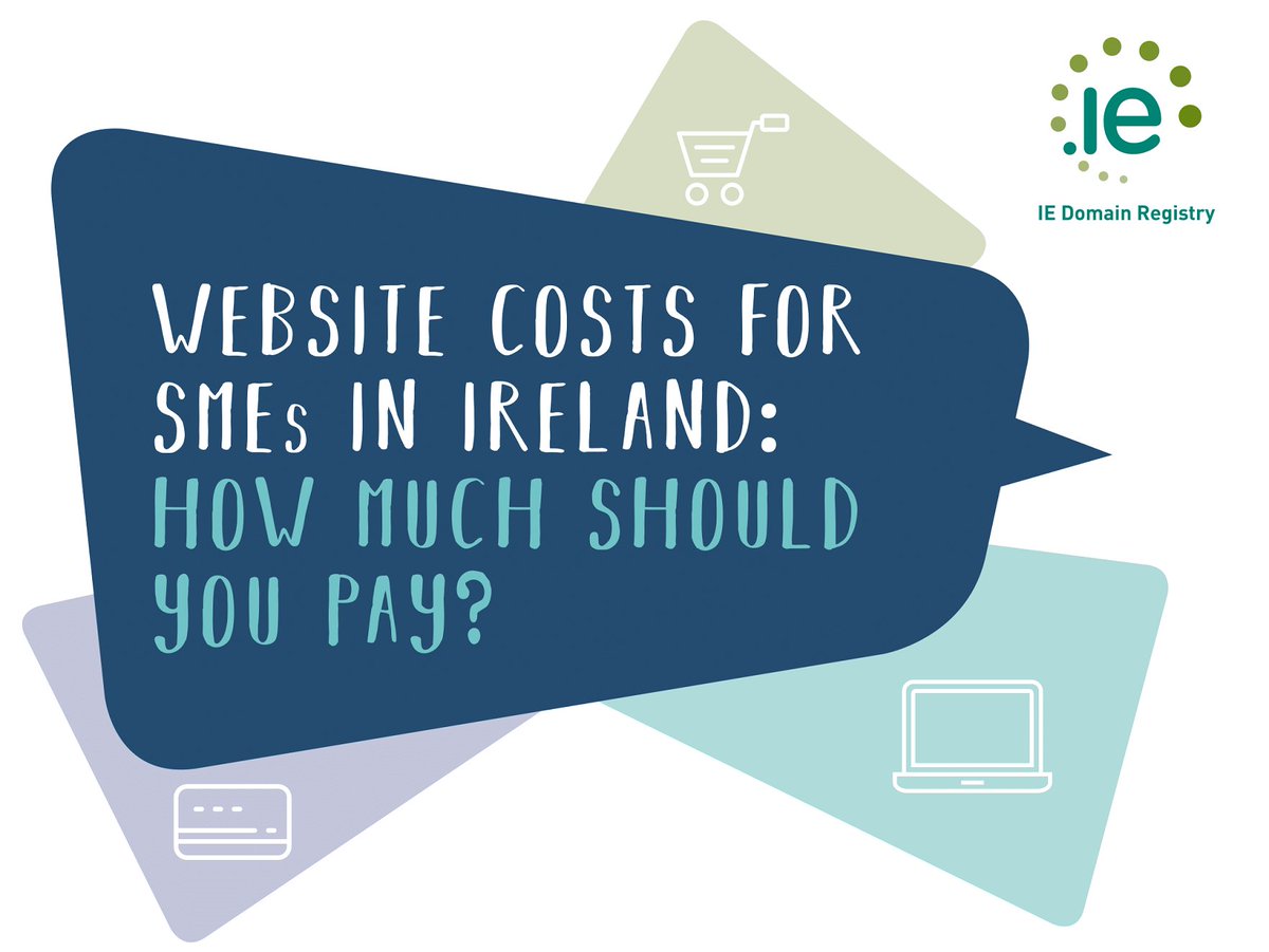 dot_ie's tweet photo. How much should a #SME pay for a website? Check out our ebook where we take a closer look at the costs involved and how to make the most of your budget. It profiles four typical scenarios: start-up, micro-business, small business, medium business. ➡️  https://t.co/7I6P8CRoz3 https://t.co/alNWj6qIf6