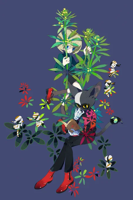 ipadお絵描きおおきいやつ アプリはProcreate 慣れないツールを手探りしながらちまちま描くの楽しさ～ 