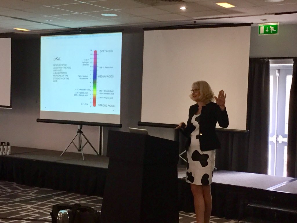 Beginning our annual conference with a fantastic talk on Alpha Hydroxy Acids from <a href="/PamCushing/">Pam Cushing</a> <a href="/AspireSkin/">Aspire & Co Ltd.</a> #StepAhead2018 #Aesthetics #Education #CPD #LearningTogether