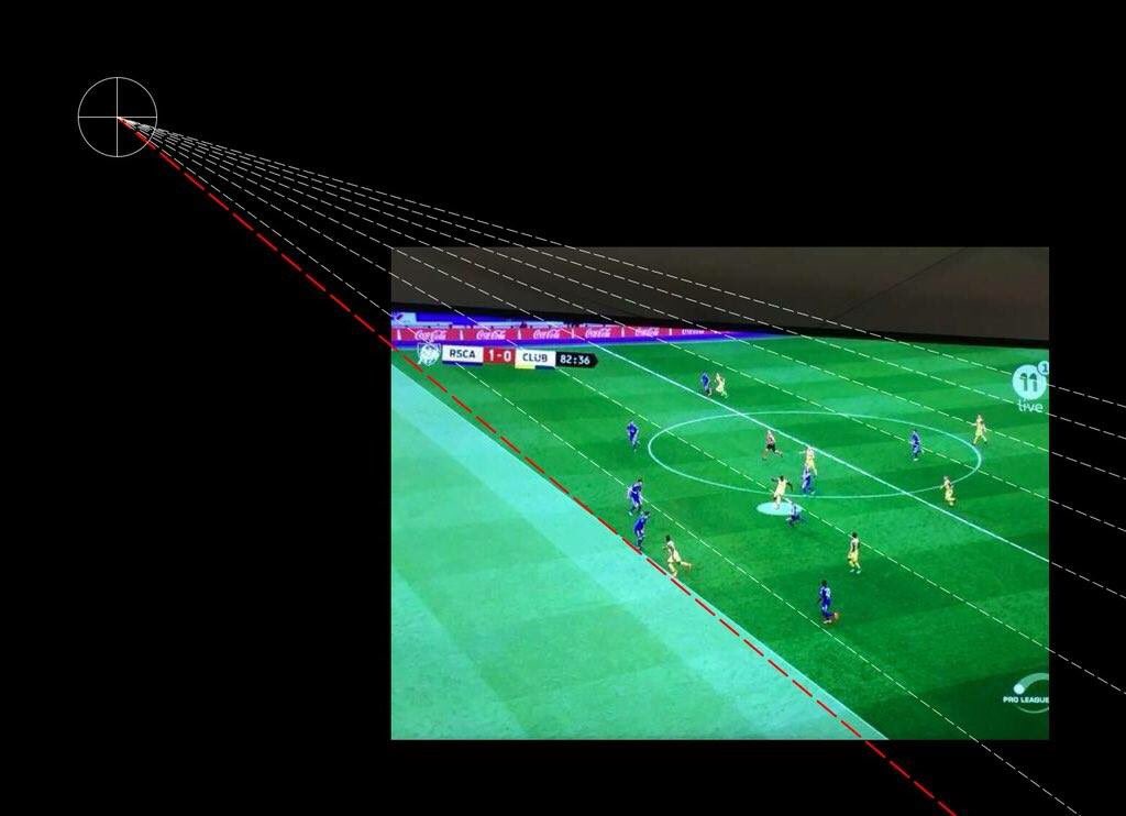 ARuysschaert's tweet photo. @VRT_ExtraTime Benieuwd wat dit beeld aan de uitzending kan toevoegen 🤔 #dtv #AndClu #VAR https://t.co/pX0vBraENh