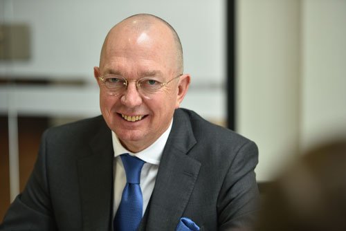 IEXEU's tweet photo. Georg Josef (Jürgen) @KAIMANN_GmbH told us in his interview, that 2 of their main topics are fire and noise protection. Those topics focus especially on people’s safety, their health and the productivity. Find more information here: https://t.co/l47sTx3hzO #IEXEU #insulation https://t.co/1k13NkinVy