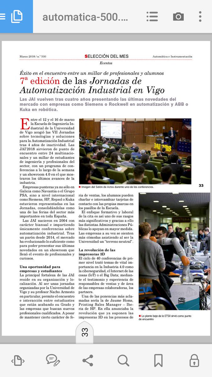zumedepinha's tweet photo. Uno de los trabajos a raíz de las #JAI2018 en los que más he disfrutado.

Un placer colaborar con @automatica_ , hacen falta más medios así. https://t.co/nOPvlCHOGP
