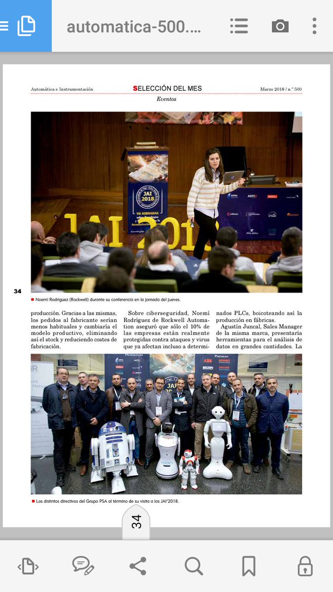 zumedepinha's tweet photo. Uno de los trabajos a raíz de las #JAI2018 en los que más he disfrutado.

Un placer colaborar con @automatica_ , hacen falta más medios así. https://t.co/nOPvlCHOGP