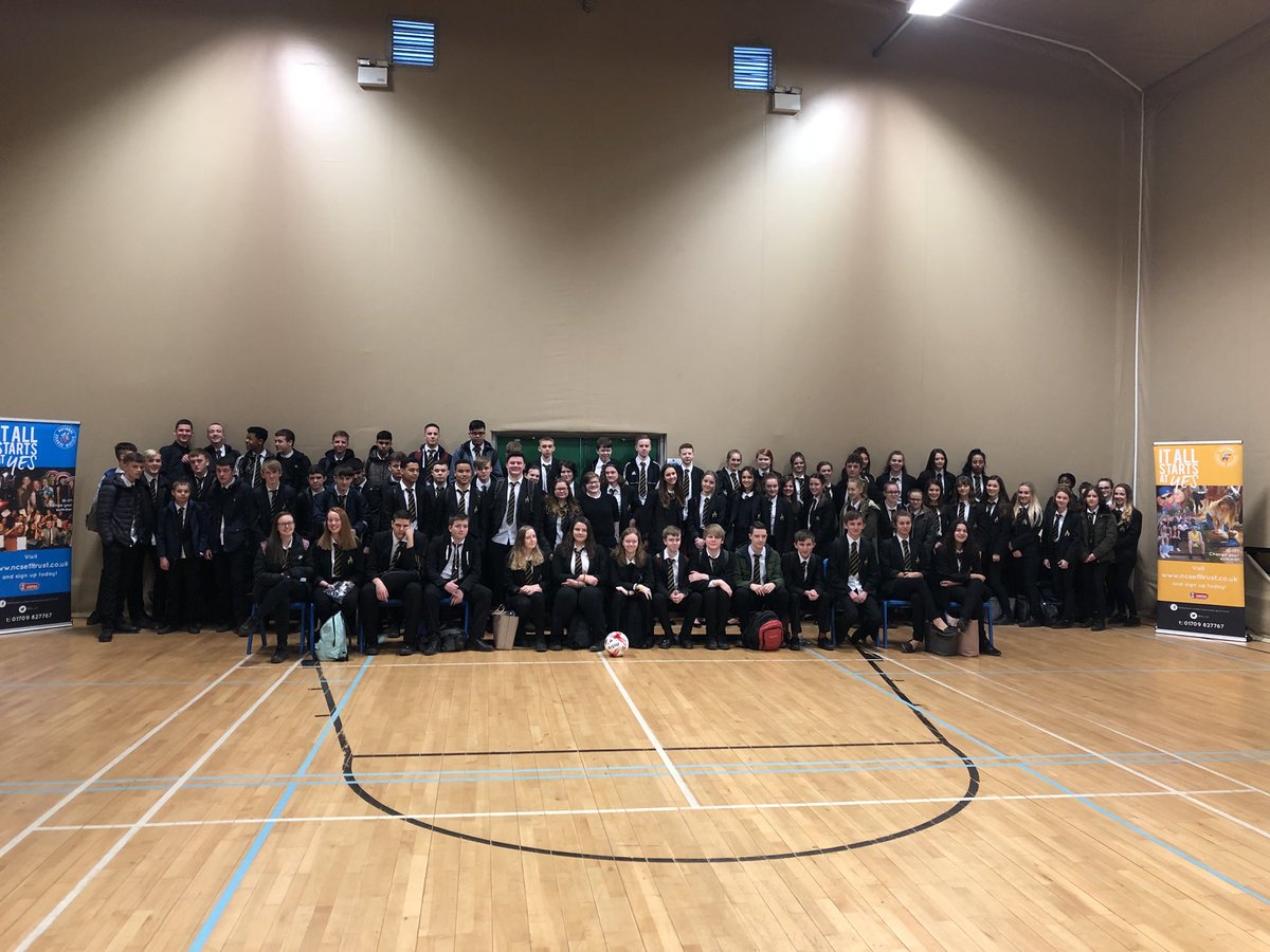 Aston Academy NCS students 2018.....@RU_CST #AstonArmy