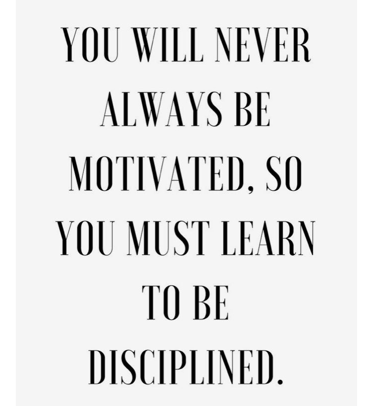 MsVandeborne's tweet photo. You will never always be motivated, so you must learn to be disciplined! Just knocked out 40mins &amp; 300cals of cardio on my bike! Gonna do #p90x3 after school today. Needed to warm up my muscles a bit after yesterday! #fitnessedu #fitleaders #4amworkouts @beachbody @GeorgeHistory https://t.co/HB5JrxyPZW