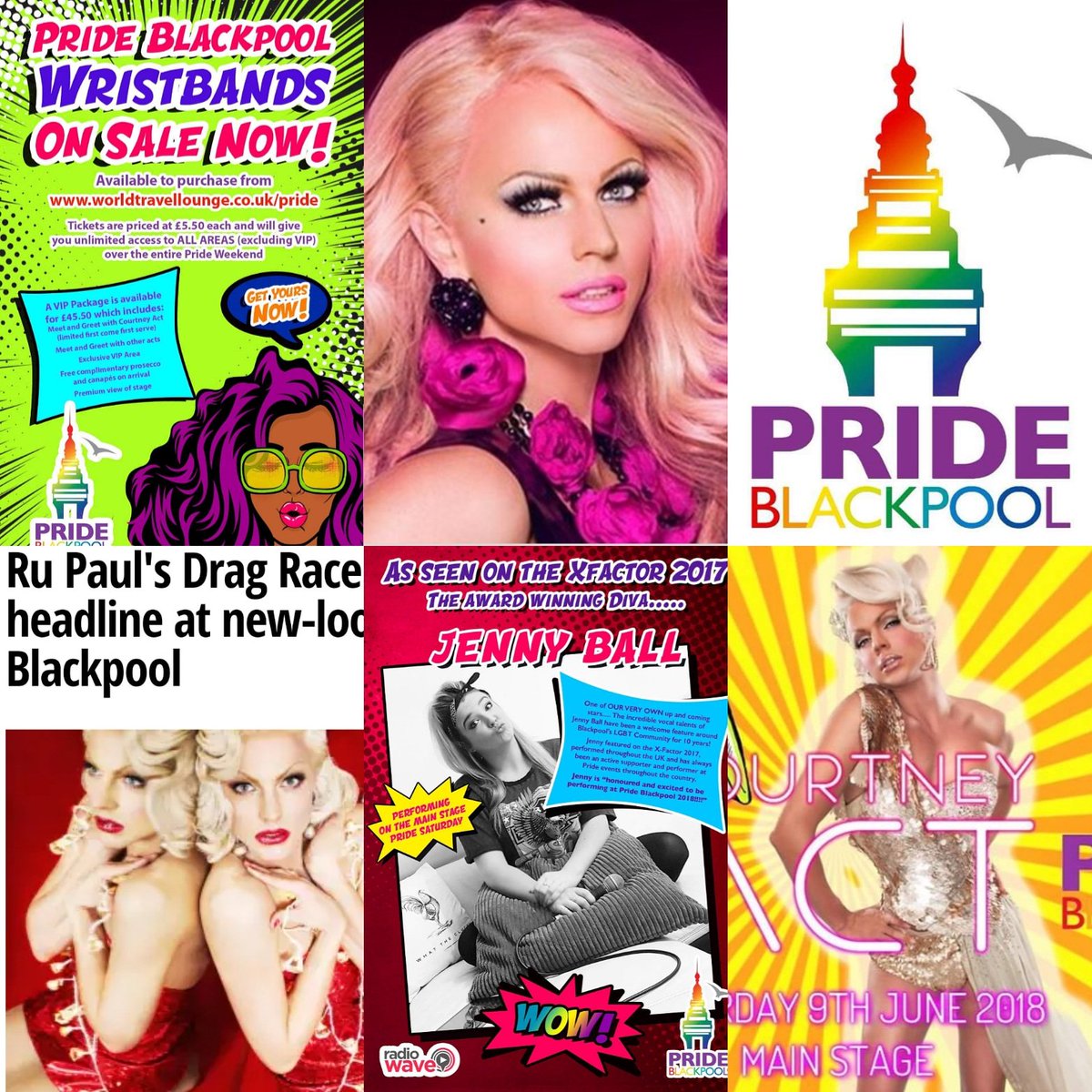 JennyBall92's tweet photo. So EXCITED to be warming up for such a star!πCBB Winner & RuPaulβs Drag Race Season 6 Finalist COURTNEY ACT!π€©Iβve had a sneak peek & the rest of the line up & it's NOT to be missed! Tickets on SALE NOW!β‘π³οΈβππ€πππΆπ#PrideBpl2018 #WarmingUp #CourtneyAct #Singing #Excited https://t.co/siFwDeCVXB
