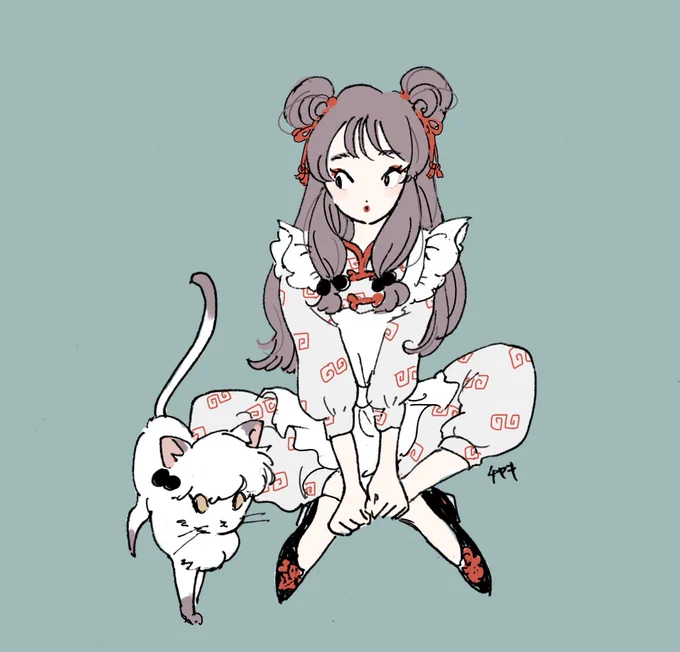猫に変身できちゃう系レディ 