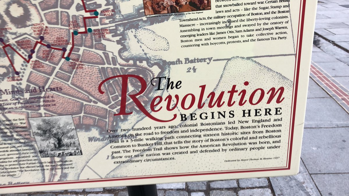 CoachBWhite7's tweet image. #CoachingOutsidetheLineWithoutaWhistle #PatriotsDay #His101 Celebrates the Start of the Revolutionary War #Lexington-Concord Did u know Paul Revere got captured on his famous midnight ride??? 💯💯💯 They don’t celebrate Patriots Day in LA, Chicago, New York etc Why?? U tell me!!