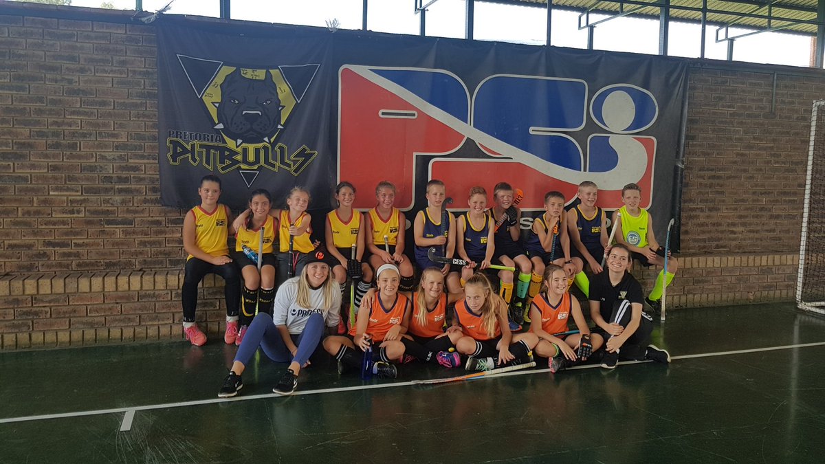 Pretoria Pitbulls vs Mpumalanga Mambas on 14 April 2018.

U12s enjoying great hockey and a great vibe !!!