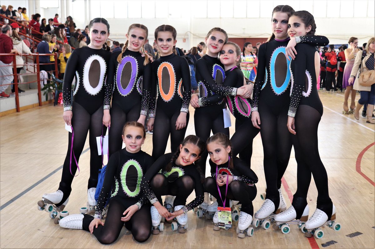 CDEPatinaje3C's tweet photo. Nuestras Ninjas.... 😍😍😍
Sin palabras. 5a plaza en el #trofeodonquijote 😮🙌🏼👏🏼🙌🏼👏🏼 #DeportesTresCantos #TresCantos https://t.co/KOR3endlzY