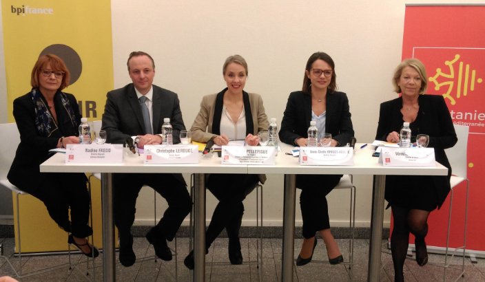 ecom_news's tweet photo. 💶 @Bpifrance #Occitanie : 2017 est une année record ! 
Et pour cause, 7 017 entreprises ont été soutenues, à hauteur de 1,6Md€, autorisant plus de 3,5Mds€ de financements publics et privés. https://t.co/k0JmBZBu91
@NadiaPellefigue
@Occitanie @ABrigot https://t.co/xhybSb0QQw
