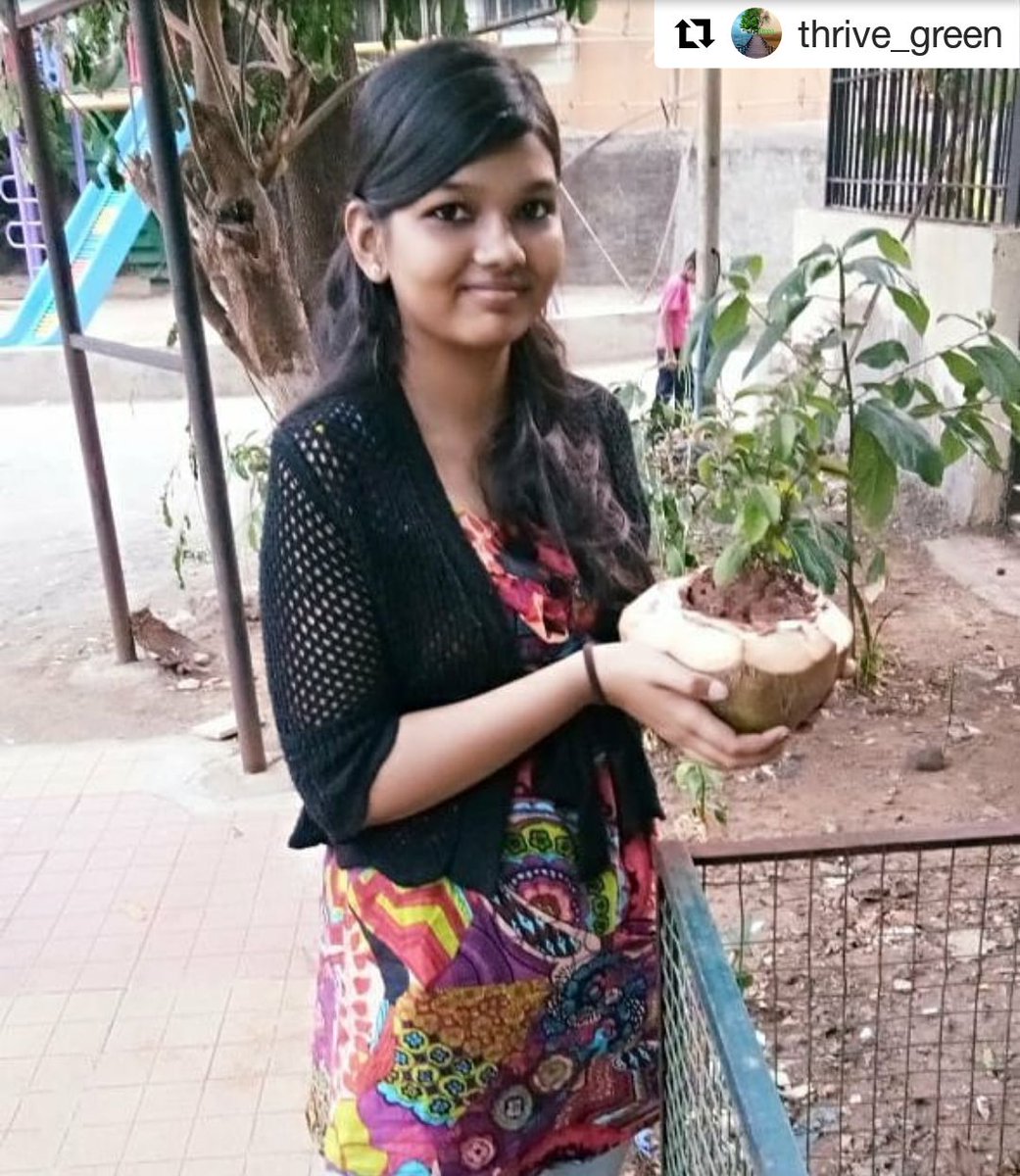 RayonAnkita's tweet photo. Feels great to be part of the campaign
#thrivegreen https://t.co/Hj503UW2vJ