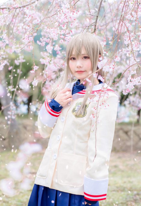 Twitterのコスプレ画像1