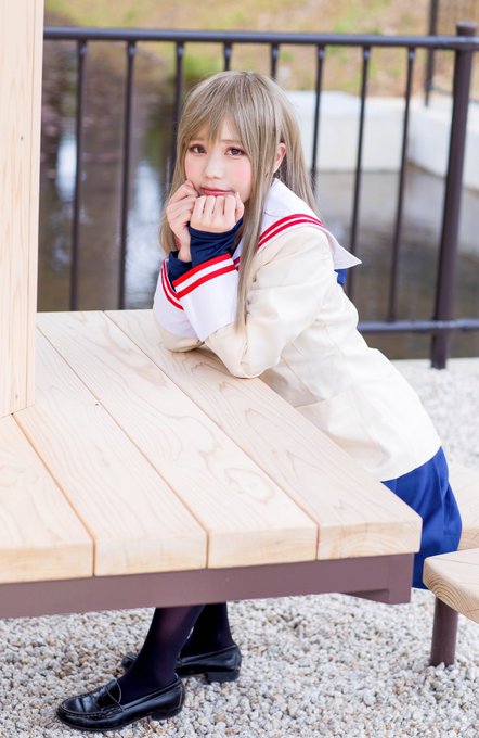 Twitterのコスプレ画像2