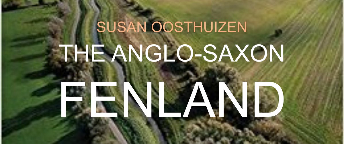 FenArch's tweet photo. Just over a week till our guest speaker @DrSueOosthuizen will be discussing the Anglo-Saxon Fenland. Have you booked your seat yet? Further details at;
https://t.co/DI0g5FAh83 https://t.co/QT9RupwJsC