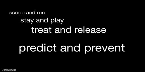 The future of EMS is 'Predict and Prevent' - we need to be there before the accident happens. #EMS2018 #NextisNow #Keynote @andershvid