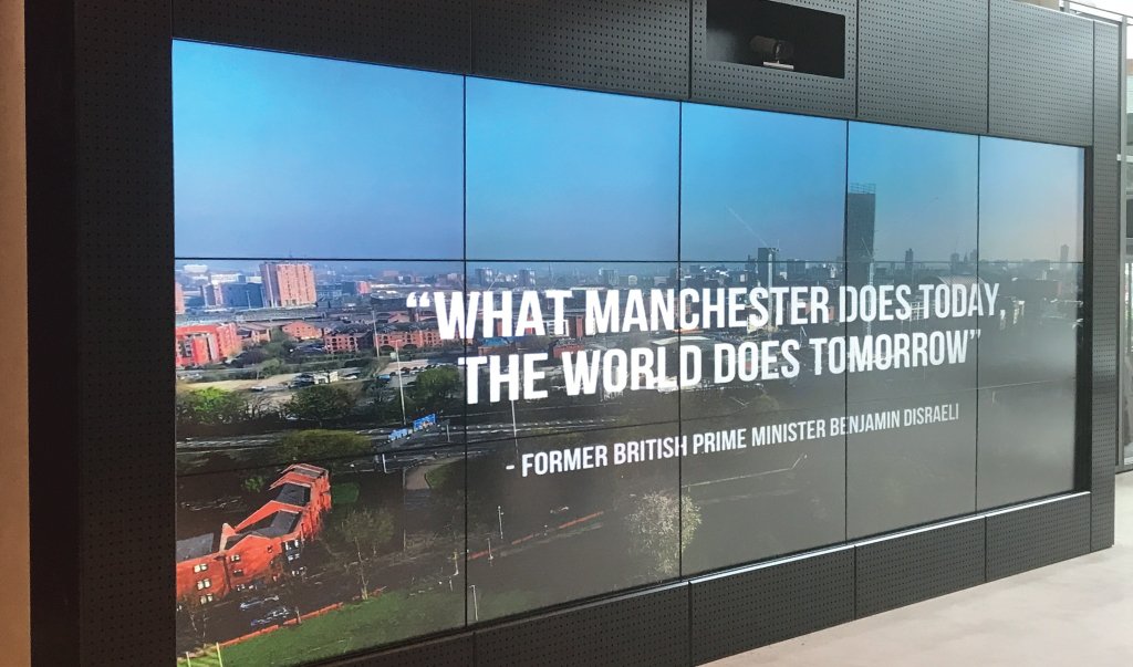 SavilleGroup's tweet photo. #DigitalTransformation designed to transform daily lives. Discover how Saville & Cisco teamed up to capture the #Manchester heartbeat for @cityverve... https://t.co/vCzM16iOOe #mbtdevents #avtweeps #EveryThingIsConnected https://t.co/6JCHZqiGID