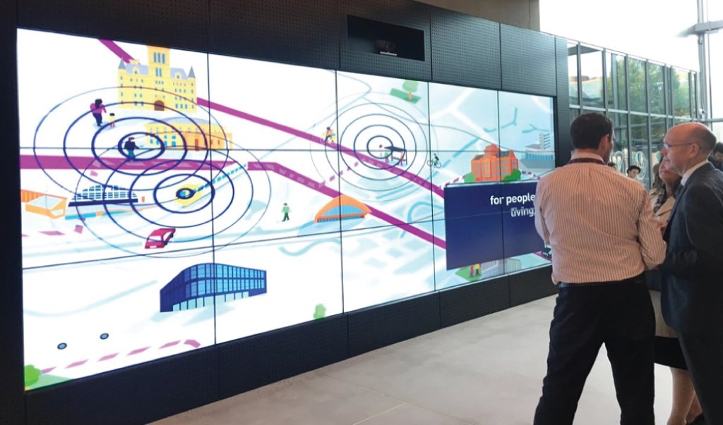 SavilleGroup's tweet photo. #DigitalTransformation designed to transform daily lives. Discover how Saville & Cisco teamed up to capture the #Manchester heartbeat for @cityverve... https://t.co/vCzM16iOOe #mbtdevents #avtweeps #EveryThingIsConnected https://t.co/6JCHZqiGID