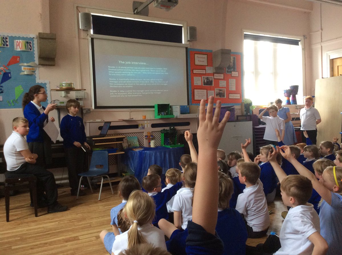 trealesprimary's tweet image. Children leading Worship!