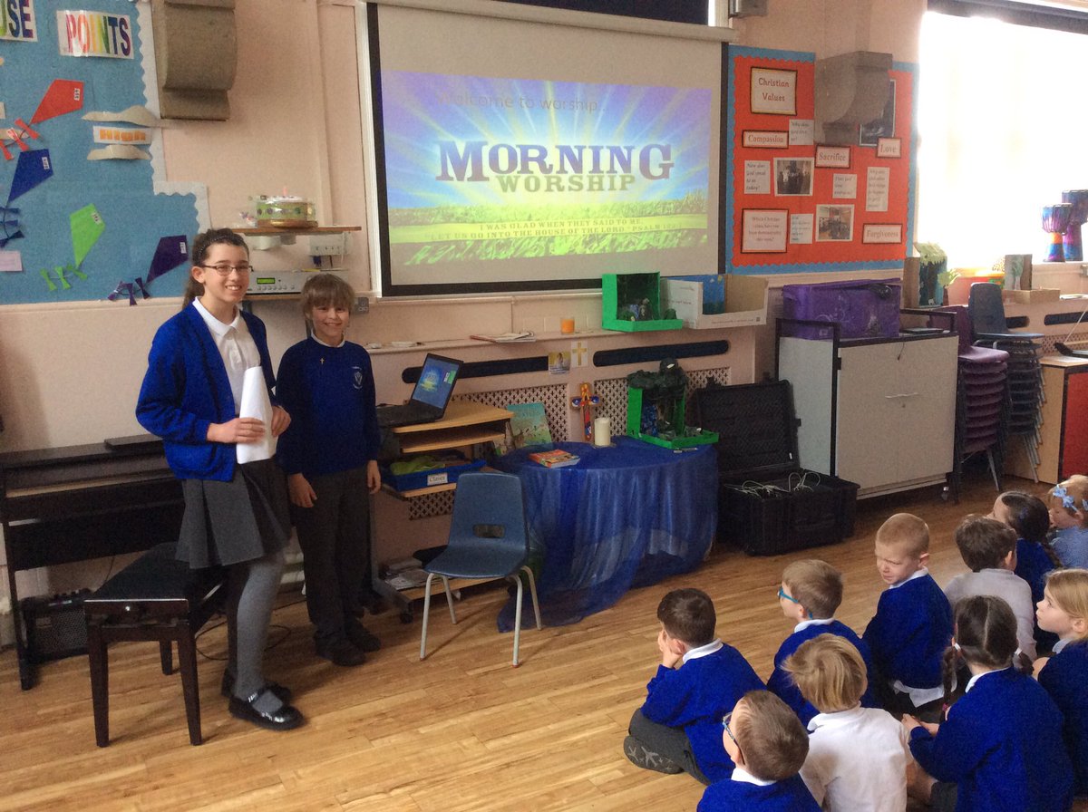 trealesprimary's tweet image. Children leading Worship!