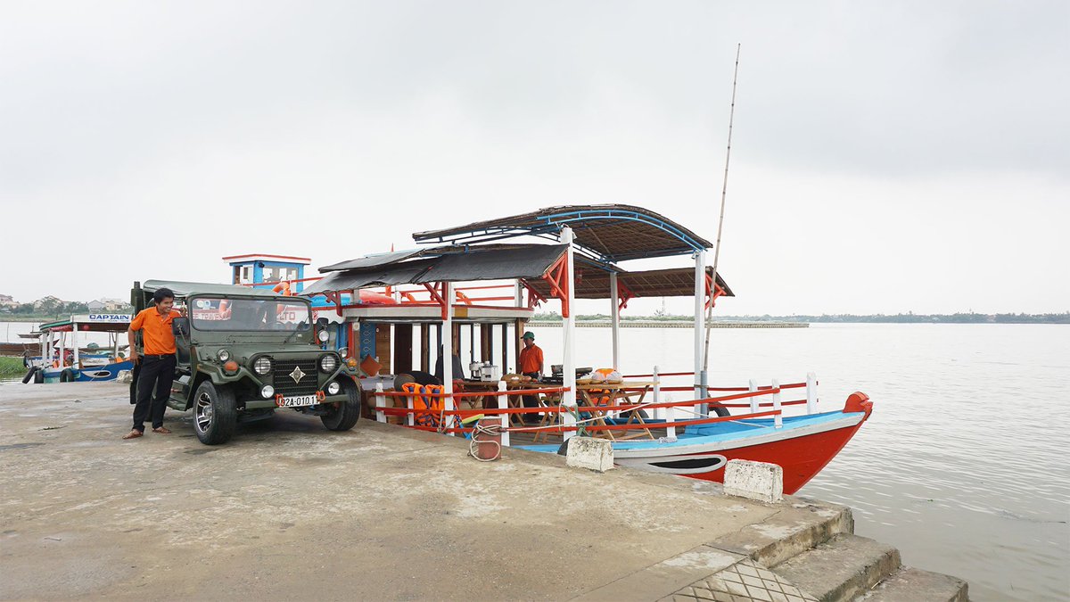 mysondaytours's tweet photo. My Son Sanctuary Heritage By Jeep With Lunch On Boat (Full Day) https://t.co/pfbx2gxErW
#Vietnam #HoiAn #MySon #Sanctuary #tour #jeep #boat #lunch https://t.co/4jkppXz1C5