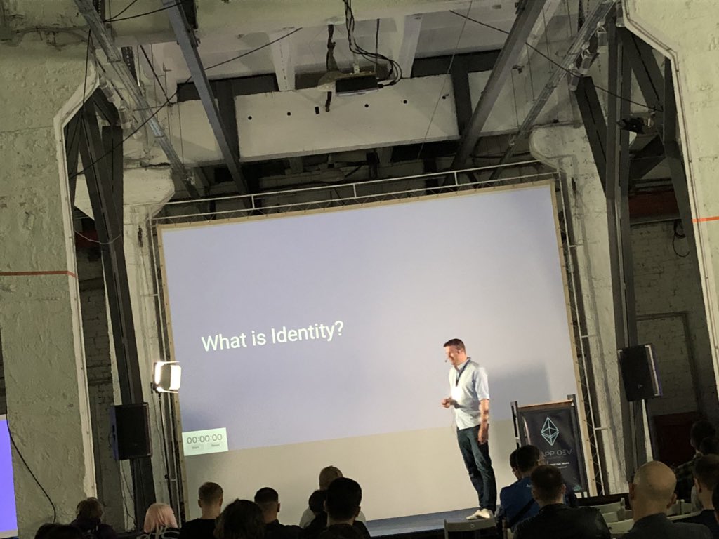 ethBounties's tweet image. Identity is central to almost every interaction in our lives yet today it’s all centralized around organisations and silo’d - @rh7 from @uport_me explains why we can do better #Ethereum #DAppDevConf