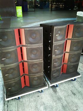 AudiocenterPro's tweet image. Audiocenter K-LA28-SP/MA system in action at Subic Bay Auto Show 9.
#BrainCore#
#One plus one package#
System by: JRA Lights&amp;amp;Sounds Olongapo Philippines
Thanks for sharing the pictures from Janjan Arlantico.
Together we are stronger!