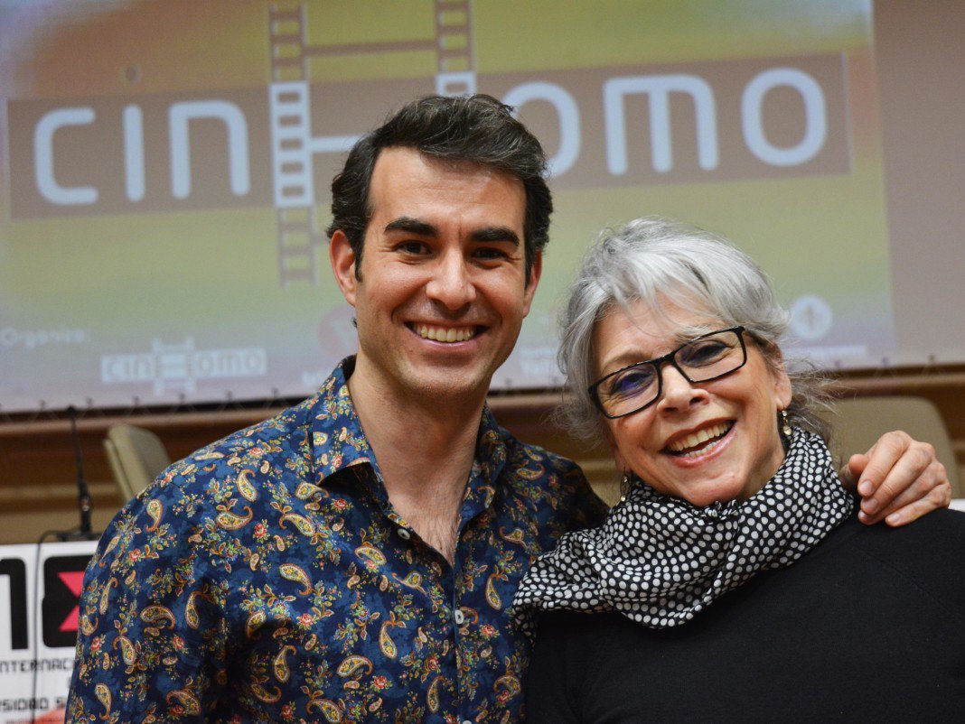 ‘Cinhomo’ cumple su XVIII edición y además representa el único festival de cine y diversidad sexual de CyL. El viernes se inauguró en la Facultad de Derecho de la UVa y contó con la presencia de actores como Daniel Muriel y Kiti Mánver. 
informauva.com/cinhomo-festiv…