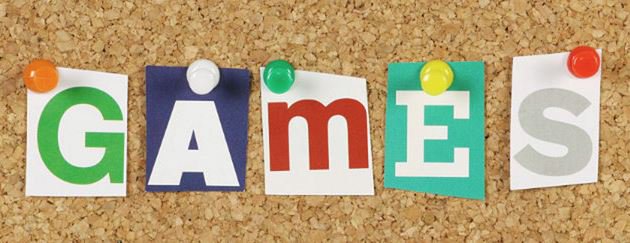 Thursday April 19 is GAME DAY in the ILC:  Come at 11am or 1:30pm to practice your English with a fun activity.