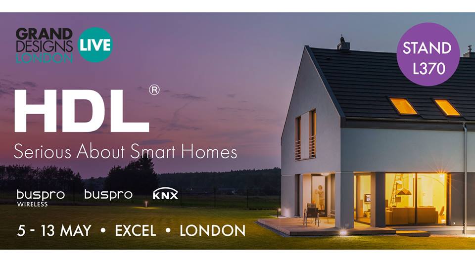 HDL_Automation's tweet photo. HDL’s #UK distributor, @Alltrade, will be attending #GrandDesignsLive from the 5th - 13th of May! #automation #KNX #Buspro #SmartHome https://t.co/sFnhvSFSFy